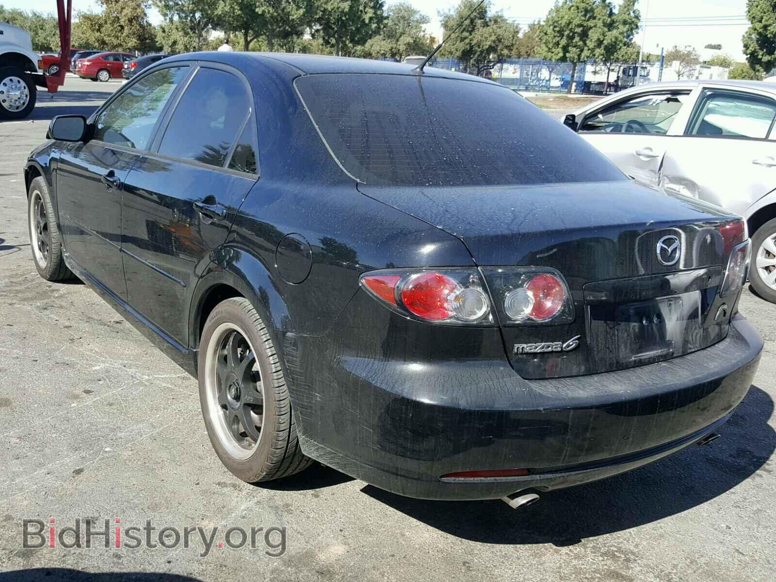2008 MAZDA 6 - VIN: 1YVHP80C385M19816 - Фото 3