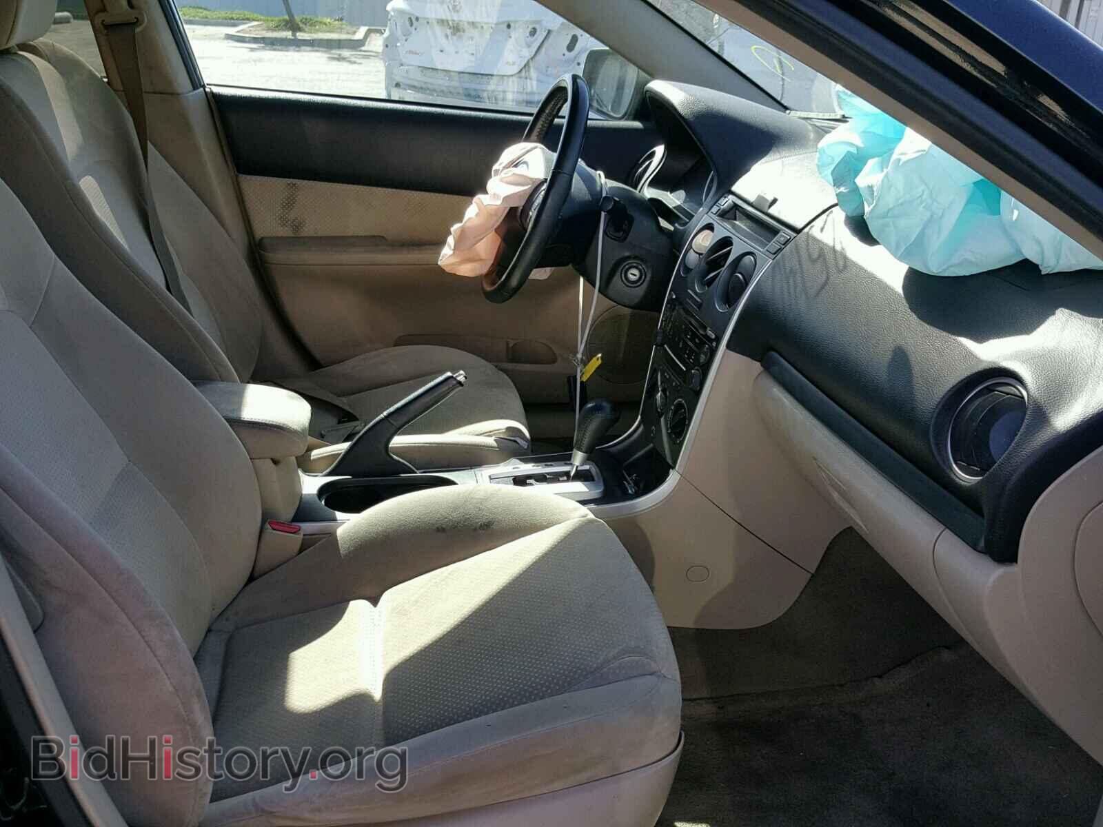 2008 MAZDA 6 - VIN: 1YVHP80C385M19816 - Фото 5