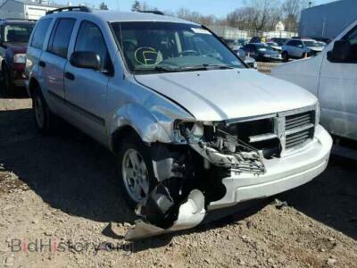 2008 Dodge DURANGO Durango SL, серебристый — VIN 1D8HB48N38F137383, Copart