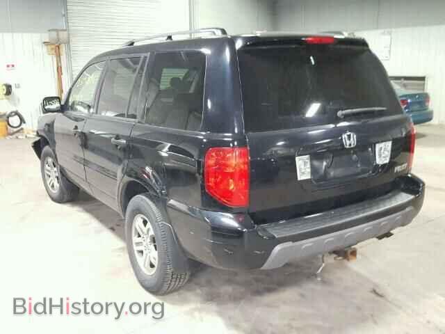 2005 HONDA PILOT - VIN: 2HKYF18515H520614 - Фото 3