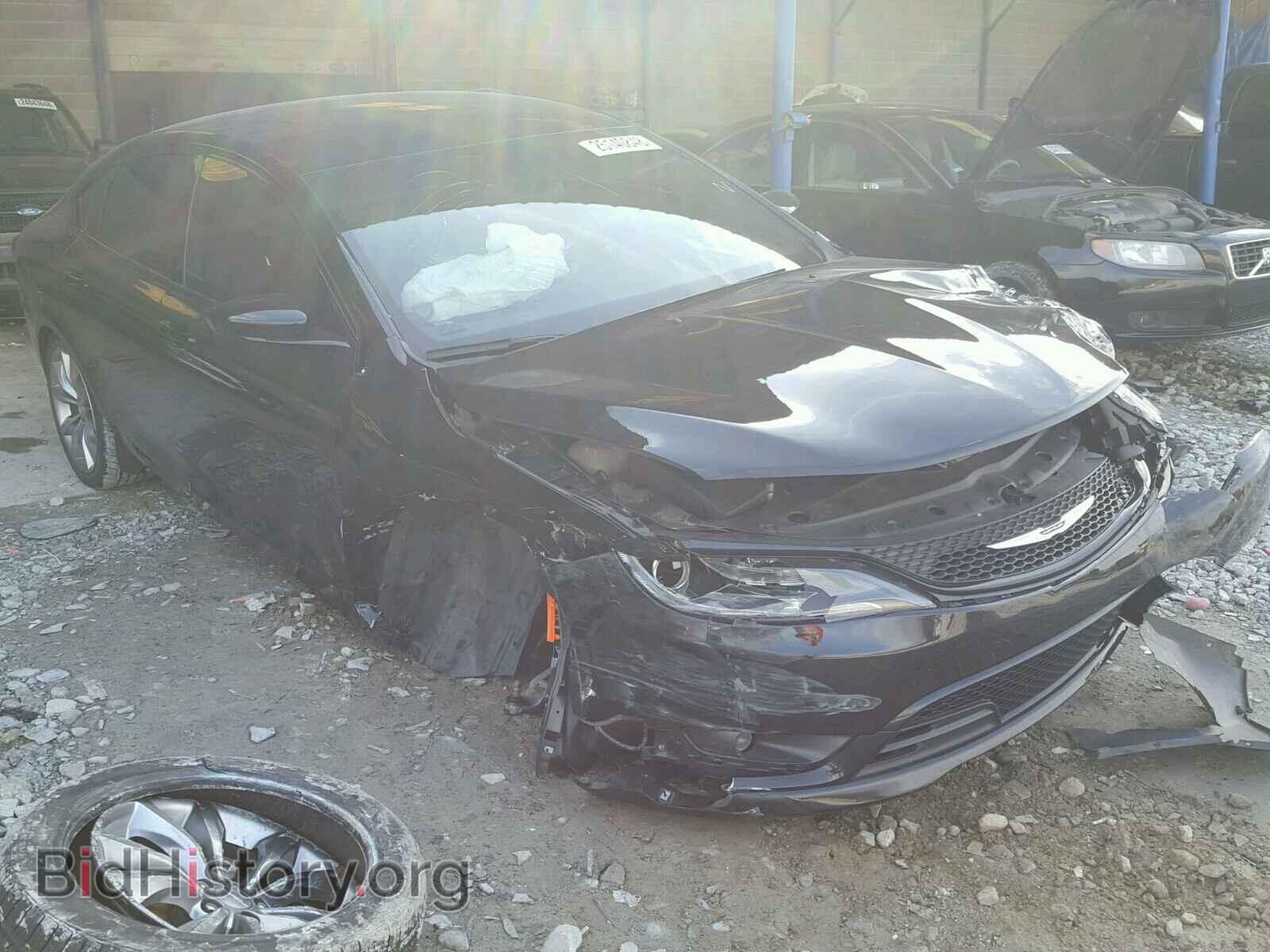 Photo 1C3CCCBB1GN158210 - CHRYSLER 200 2016