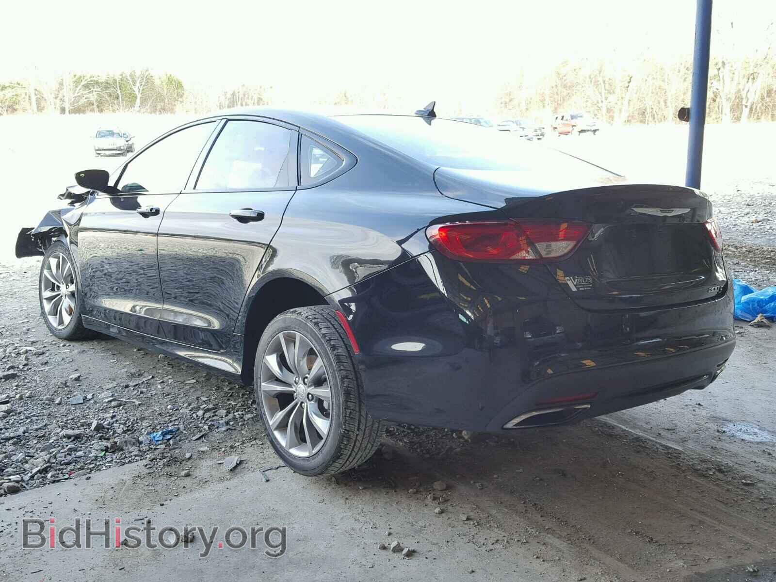 2016 CHRYSLER 200 - VIN: 1C3CCCBB1GN158210 - Фото 3