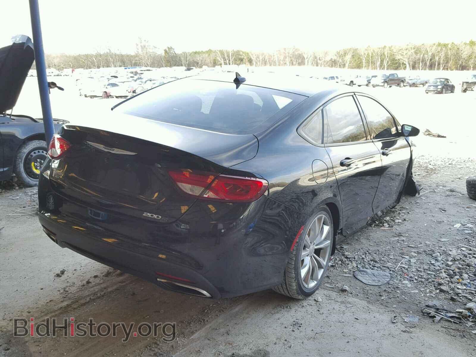 2016 CHRYSLER 200 - VIN: 1C3CCCBB1GN158210 - Фото 4