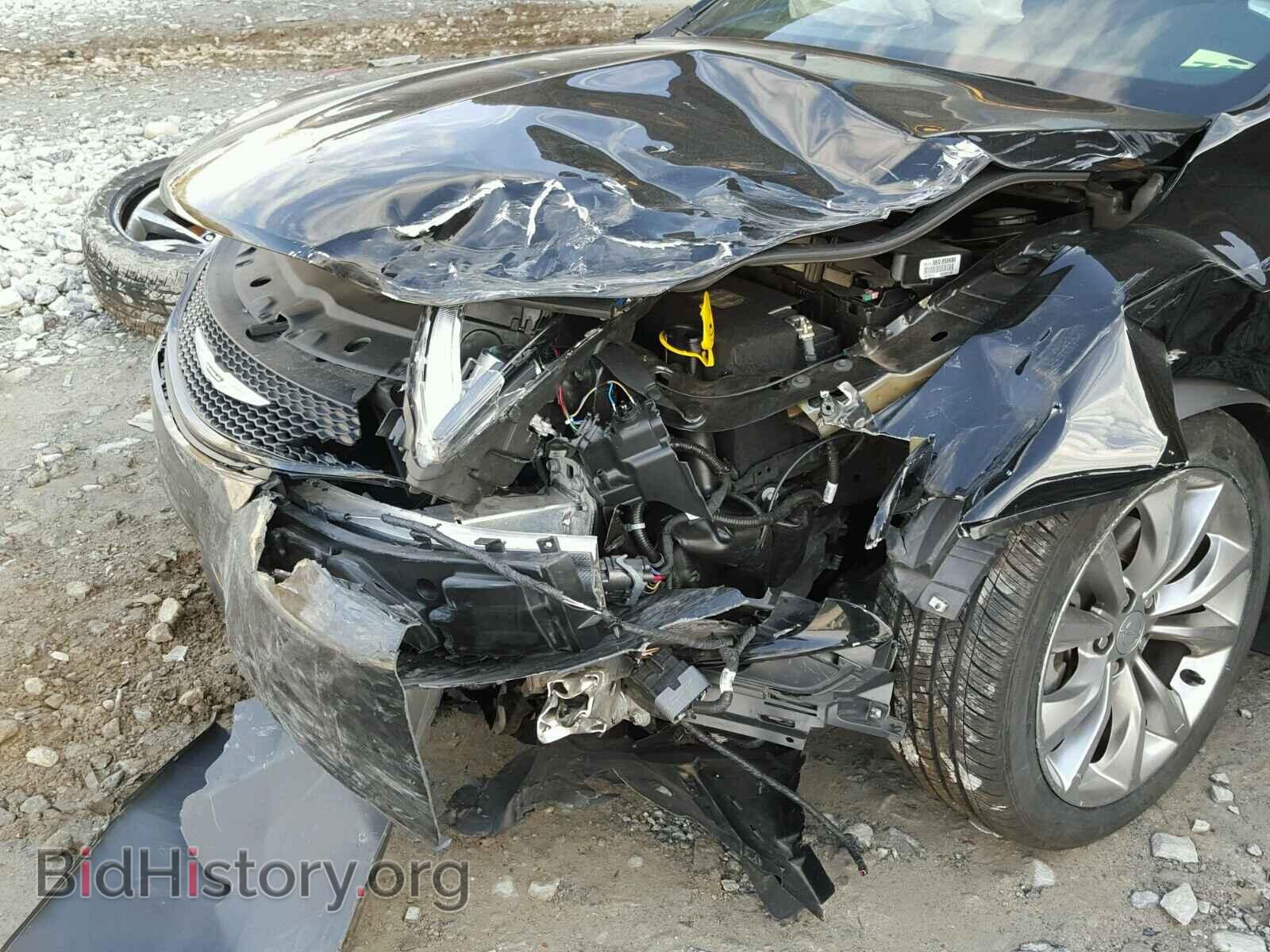 2016 CHRYSLER 200 - VIN: 1C3CCCBB1GN158210 - Фото 9