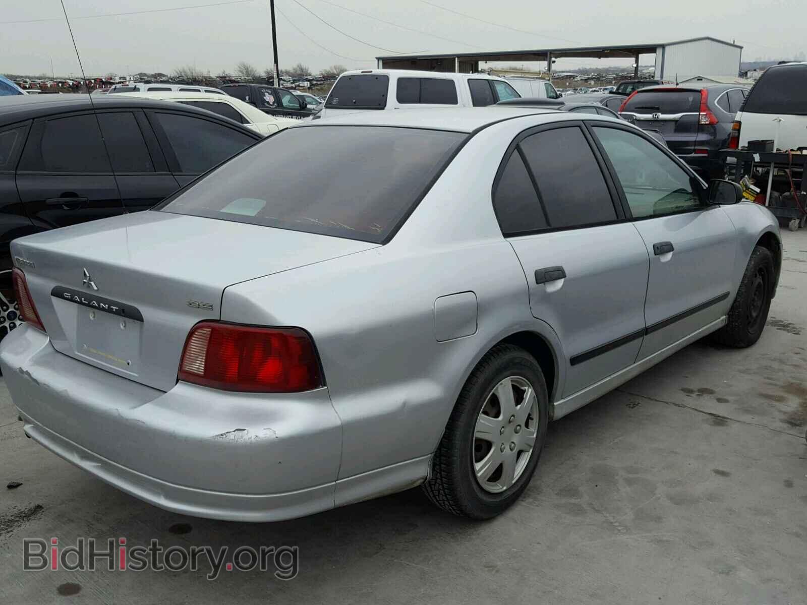 2002 MITSUBISHI GALANT - VIN: 4A3AA36G32E060803 - Фото 4