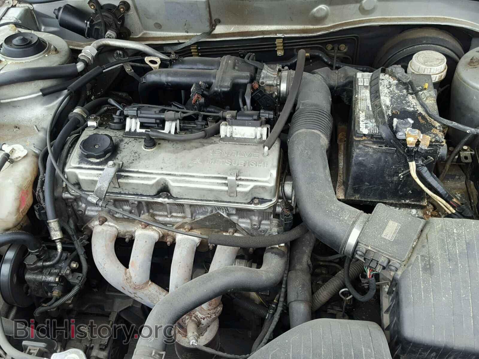 2002 MITSUBISHI GALANT - VIN: 4A3AA36G32E060803 - Фото 7