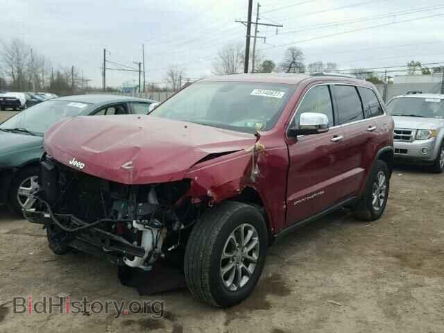 2014 JEEP CHEROKEE - VIN: 1C4RJFBG3EC183403 - Фото 2