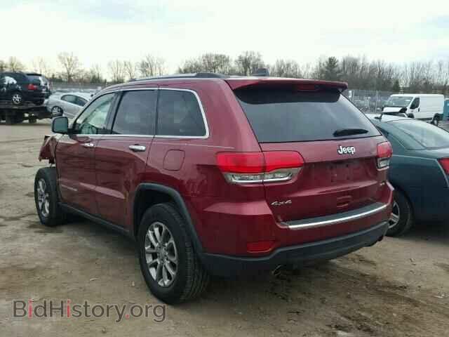 2014 JEEP CHEROKEE - VIN: 1C4RJFBG3EC183403 - Фото 3