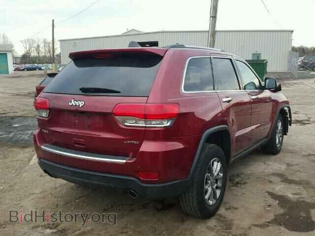 2014 JEEP CHEROKEE - VIN: 1C4RJFBG3EC183403 - Фото 4