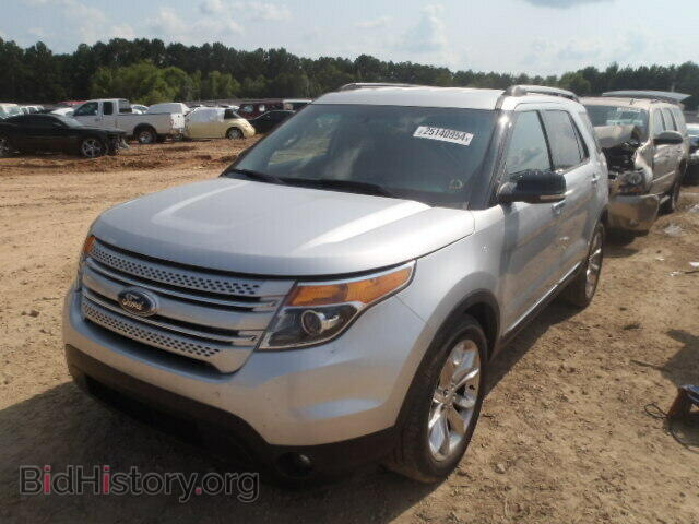 2012 FORD EXPLORER - VIN: 1FMHK7D88CGA32935 - Фото 2