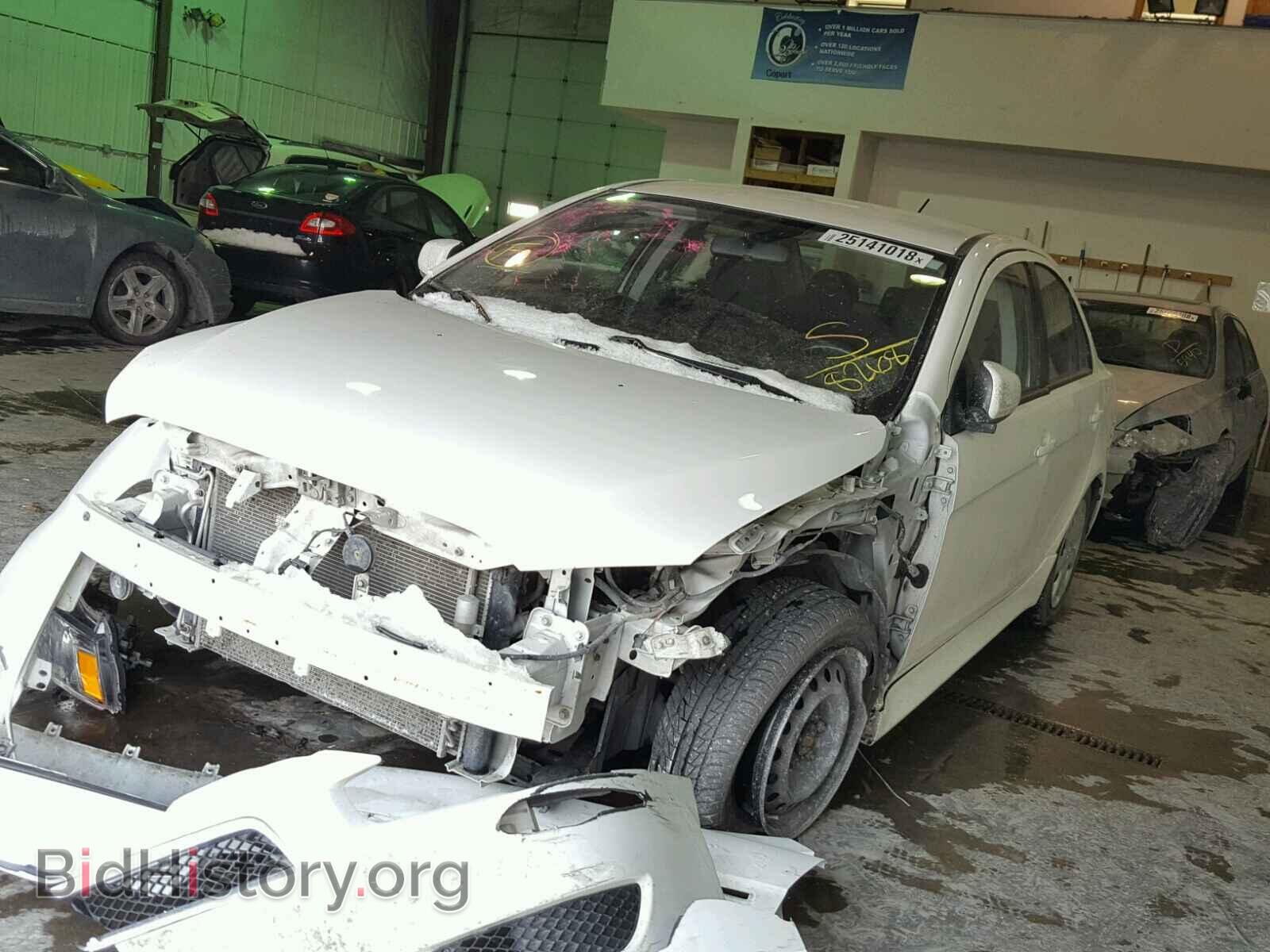 2014 MITSUBISHI LANCER - VIN: JA32U2FU7EU018268 - Фото 2