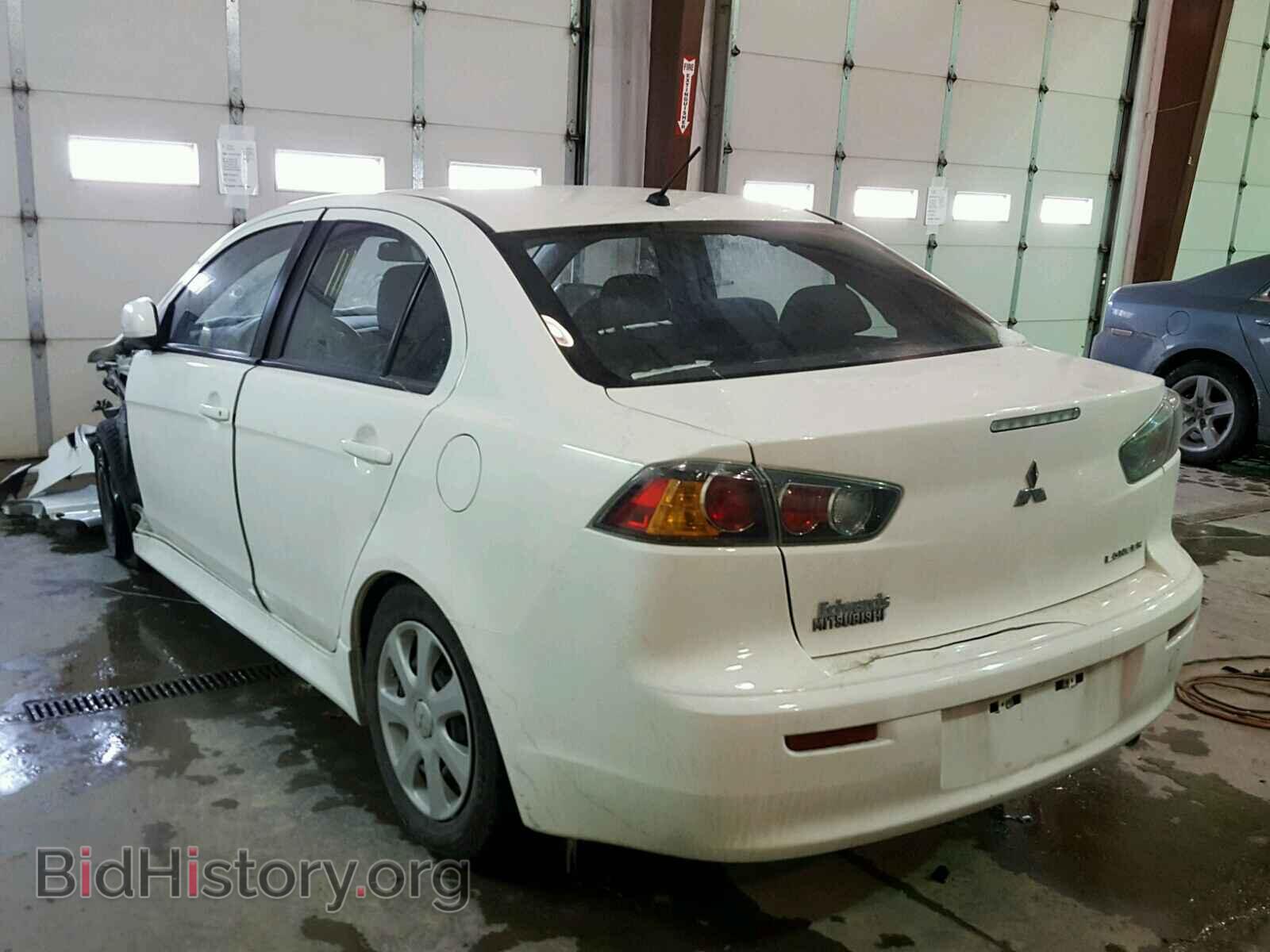 2014 MITSUBISHI LANCER - VIN: JA32U2FU7EU018268 - Фото 3