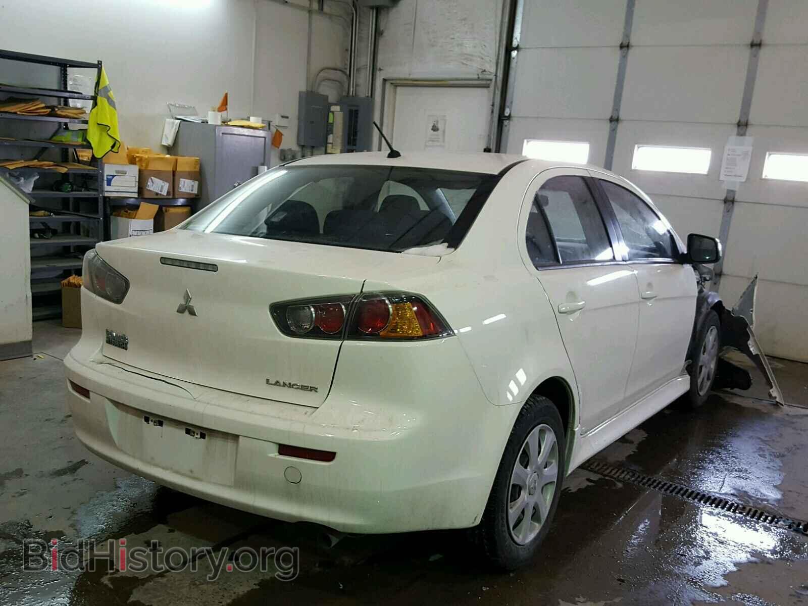 2014 MITSUBISHI LANCER - VIN: JA32U2FU7EU018268 - Фото 4