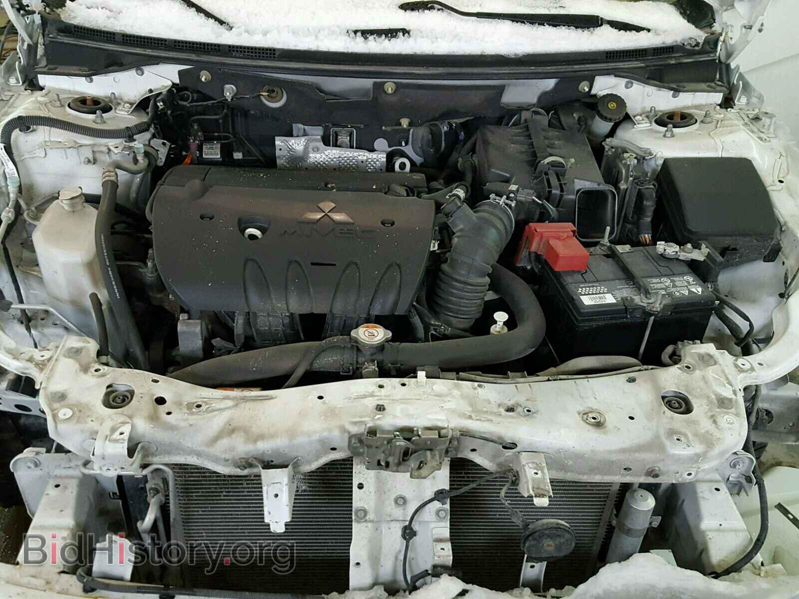 2014 MITSUBISHI LANCER - VIN: JA32U2FU7EU018268 - Фото 7