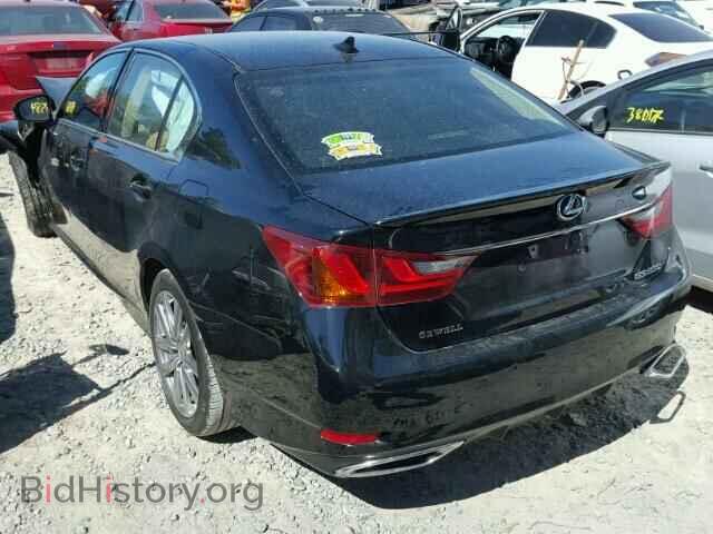 2013 LEXUS GS350 - VIN: JTHBE1BL8D5015196 - Фото 3