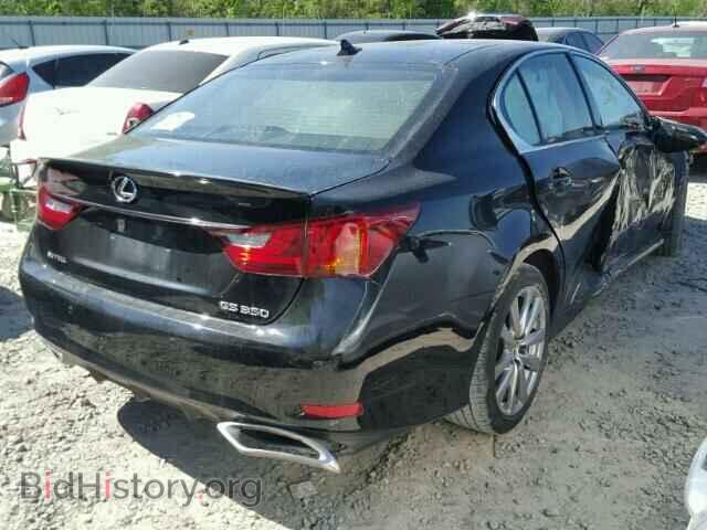 2013 LEXUS GS350 - VIN: JTHBE1BL8D5015196 - Фото 4