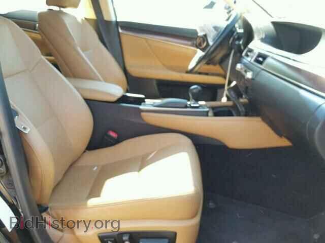 2013 LEXUS GS350 - VIN: JTHBE1BL8D5015196 - Фото 5