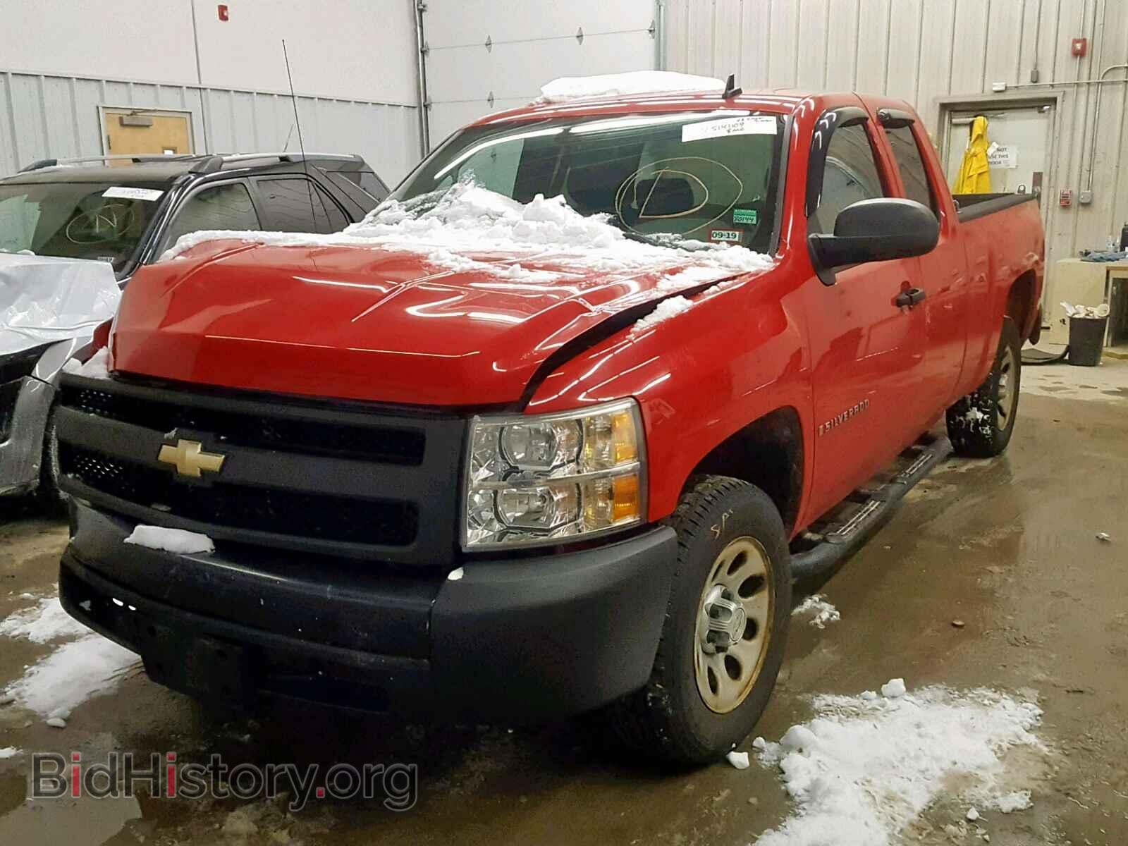 2008 CHEVROLET SILVERADO - VIN: 1GCEC19X28Z240497 - Фото 2