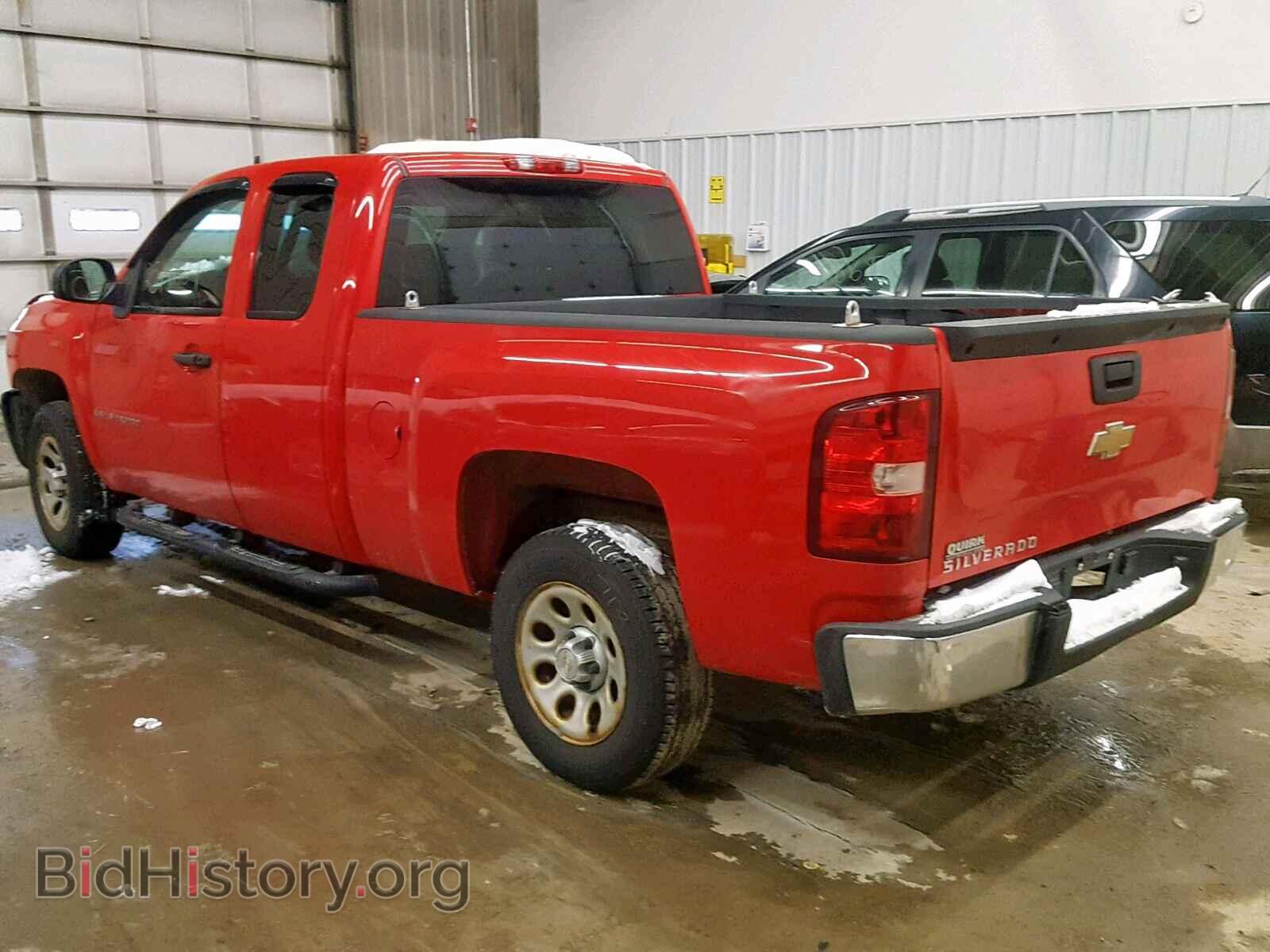 2008 CHEVROLET SILVERADO - VIN: 1GCEC19X28Z240497 - Фото 3