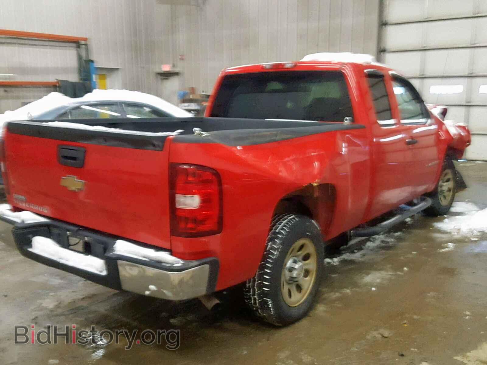 2008 CHEVROLET SILVERADO - VIN: 1GCEC19X28Z240497 - Фото 4