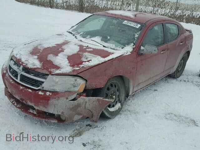 2008 DODGE AVENGER - VIN: 1B3LC56K18N574357 - Фото 2