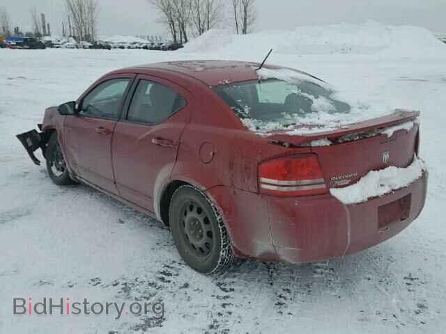 2008 DODGE AVENGER - VIN: 1B3LC56K18N574357 - Фото 3