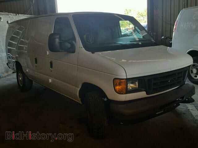 2007 Ford ECONOLINE (VIN 1FTNS24L07DB28936) — фото 1 из 10, Copart, повреждение: передняя часть