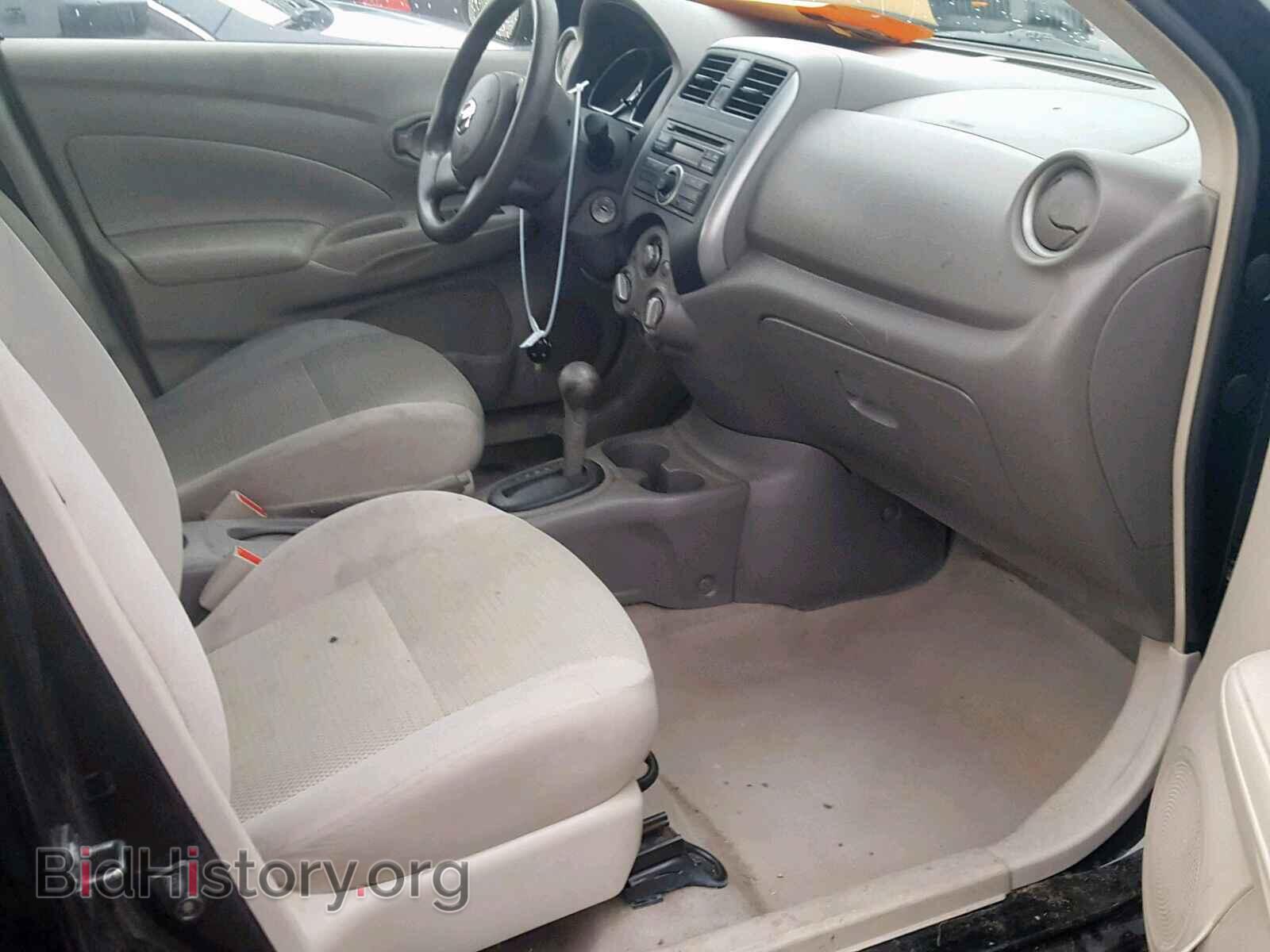 2012 NISSAN VERSA - VIN: 3N1CN7AP5CL854804 - Фото 5