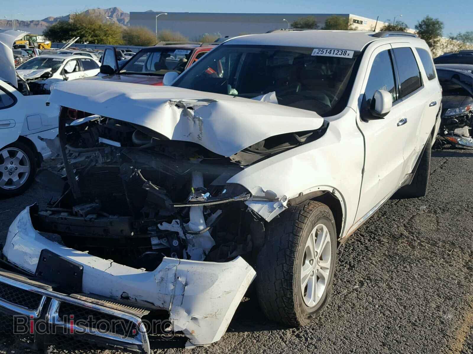 2013 DODGE DURANGO - VIN: 1C4RDJDG2DC698205 - Фото 2