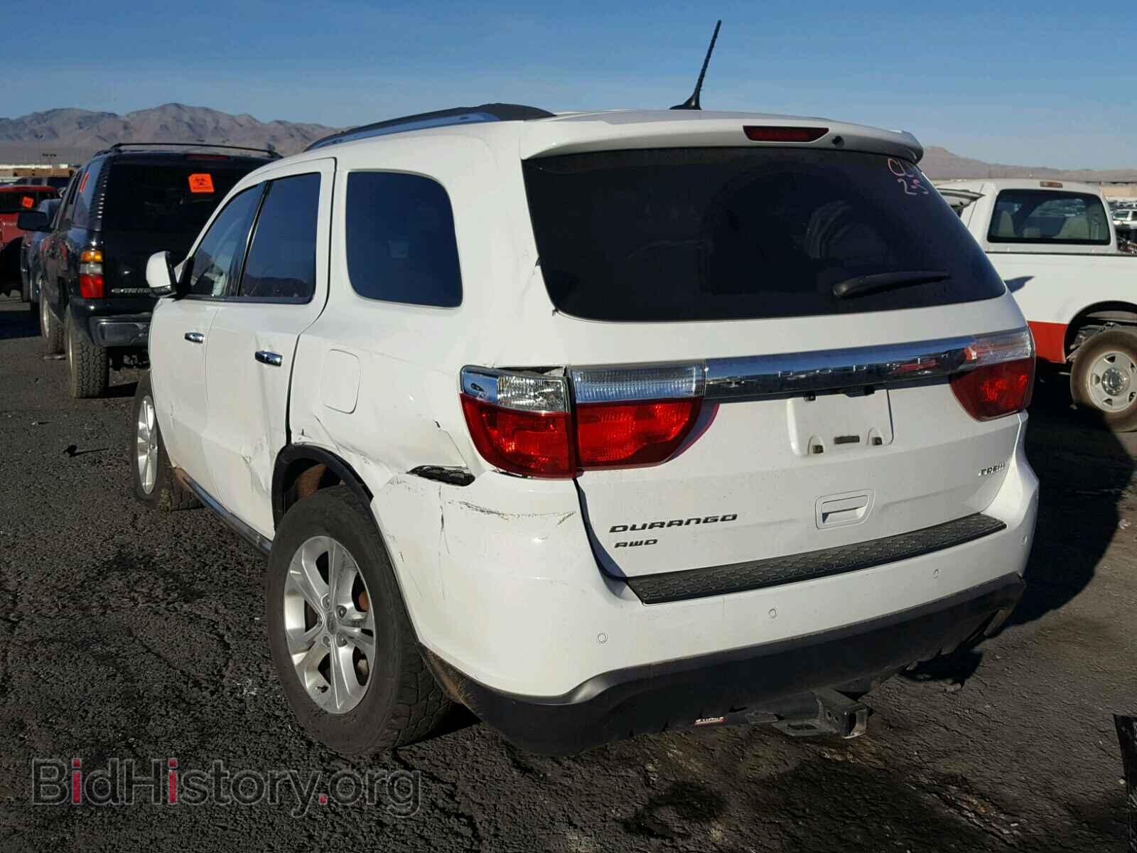 2013 DODGE DURANGO - VIN: 1C4RDJDG2DC698205 - Фото 3