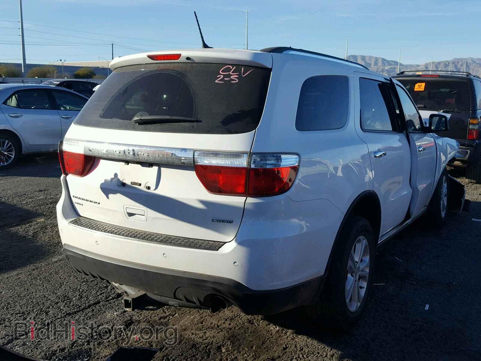 2013 DODGE DURANGO - VIN: 1C4RDJDG2DC698205 - Фото 4