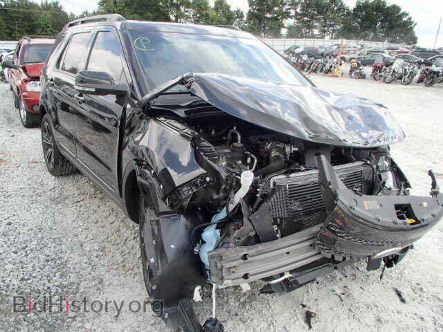Photo 1FM5K8GT3FGA67945 - FORD EXPLORER 2015