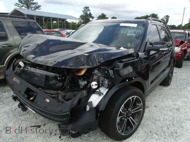 2015 FORD EXPLORER - VIN: 1FM5K8GT3FGA67945 - Фото 2