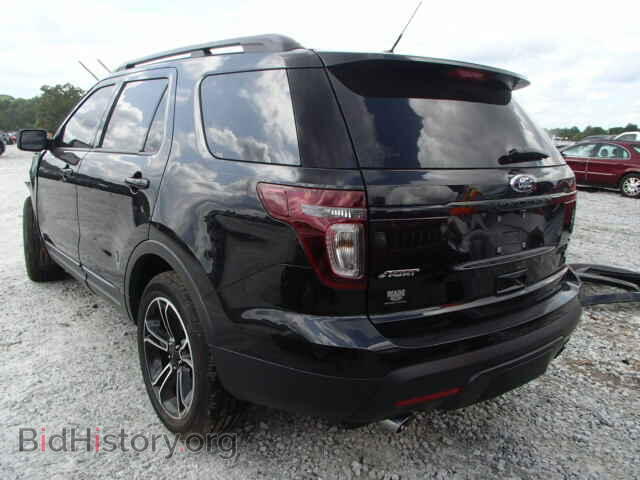 2015 FORD EXPLORER - VIN: 1FM5K8GT3FGA67945 - Фото 3