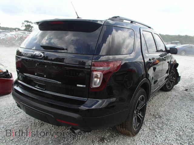2015 FORD EXPLORER - VIN: 1FM5K8GT3FGA67945 - Фото 4