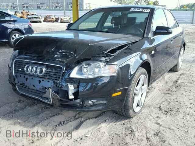 2007 AUDI A4 - VIN: WAUDF78E27A218726 - Фото 2