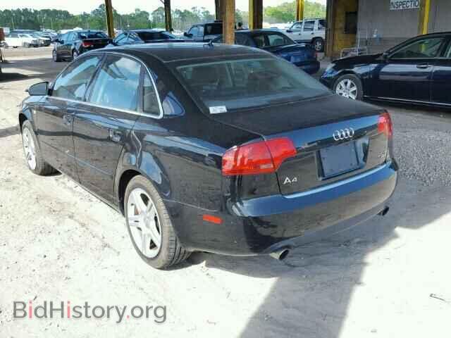 2007 AUDI A4 - VIN: WAUDF78E27A218726 - Фото 3