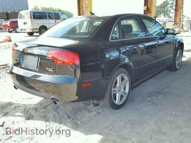 2007 AUDI A4 - VIN: WAUDF78E27A218726 - Фото 4