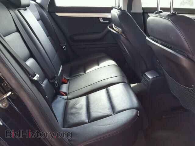 2007 AUDI A4 - VIN: WAUDF78E27A218726 - Фото 6