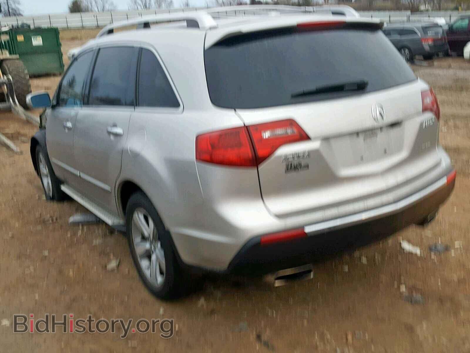 2011 ACURA MDX - VIN: 2HNYD2H63BH521492 - Фото 3