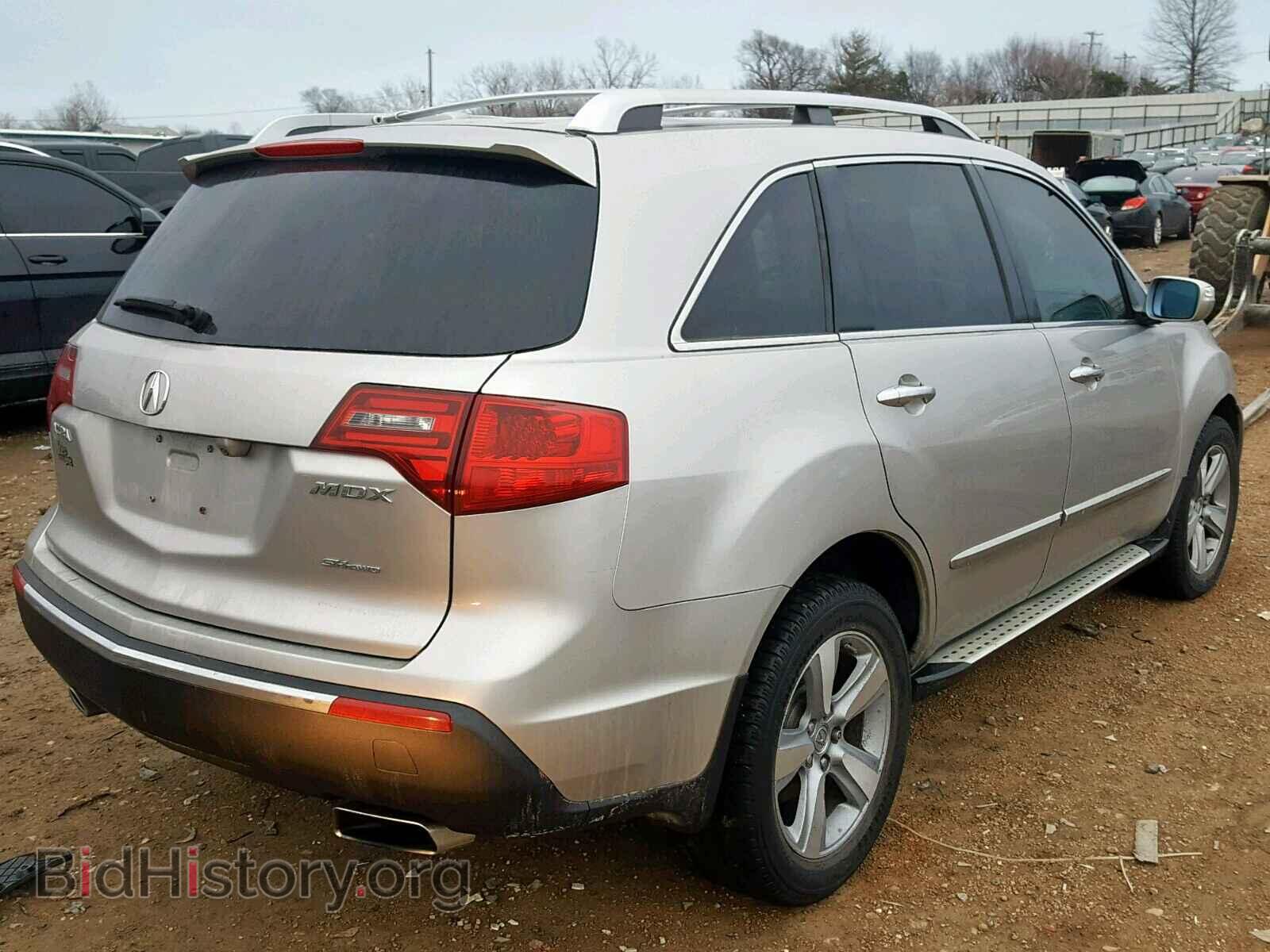 2011 ACURA MDX - VIN: 2HNYD2H63BH521492 - Фото 4