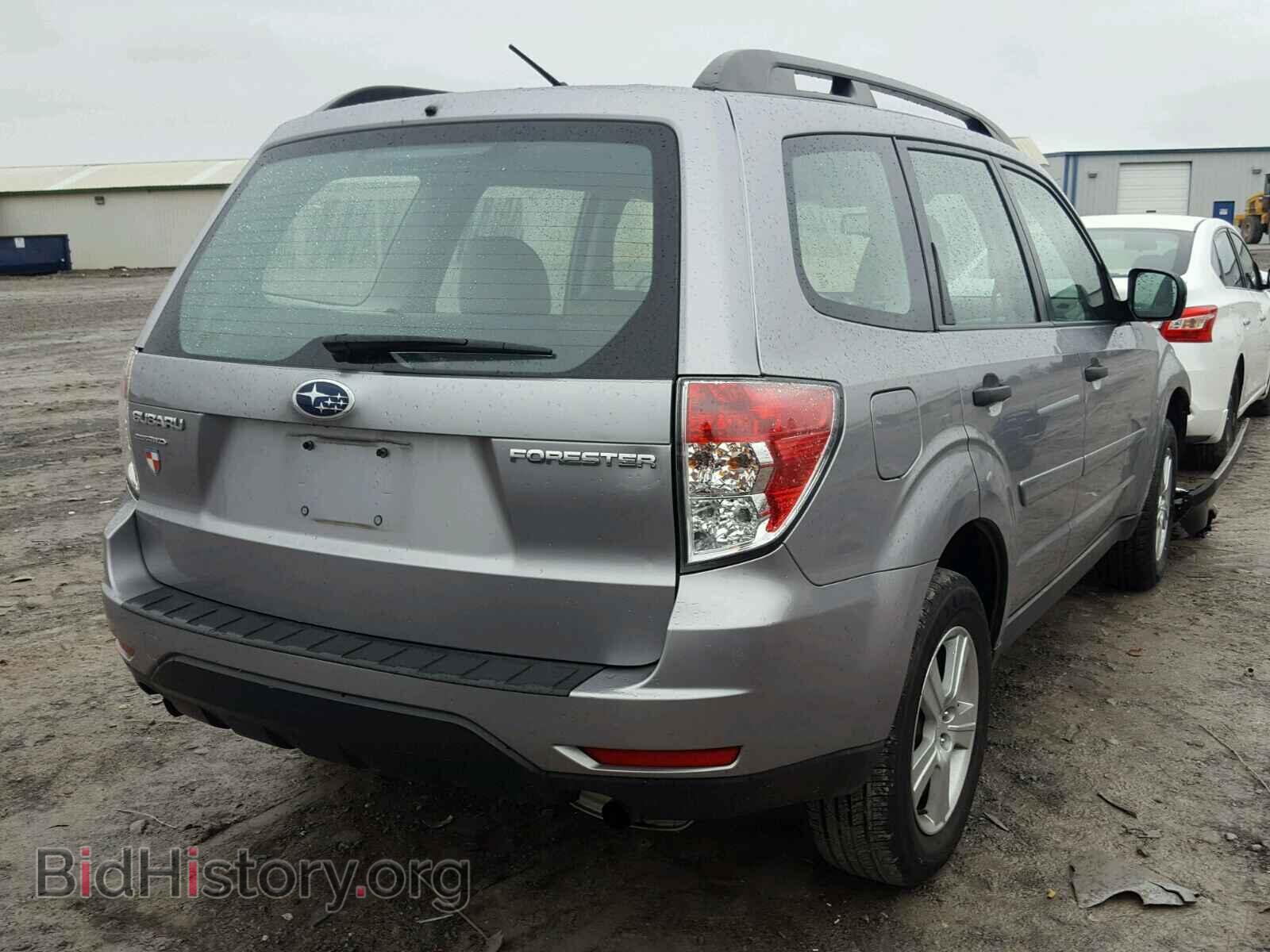 2011 SUBARU FORESTER - VIN: JF2SHBBC2BH727196 - Фото 4