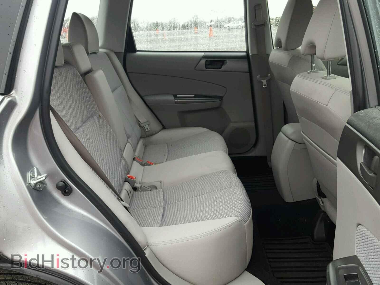 2011 SUBARU FORESTER - VIN: JF2SHBBC2BH727196 - Фото 6