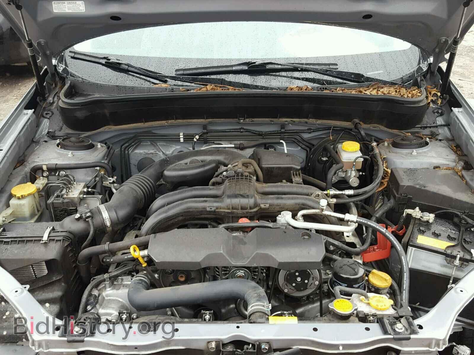 2011 SUBARU FORESTER - VIN: JF2SHBBC2BH727196 - Фото 7