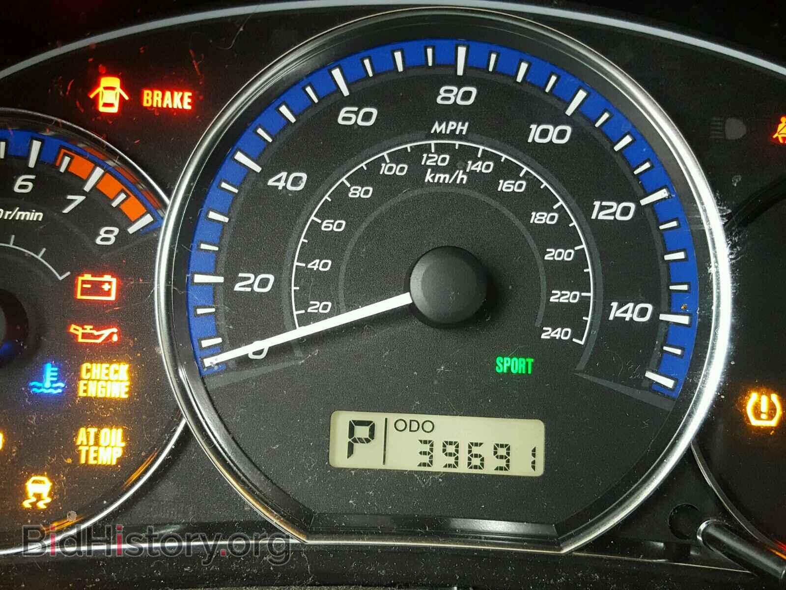 2011 SUBARU FORESTER - VIN: JF2SHBBC2BH727196 - Фото 8