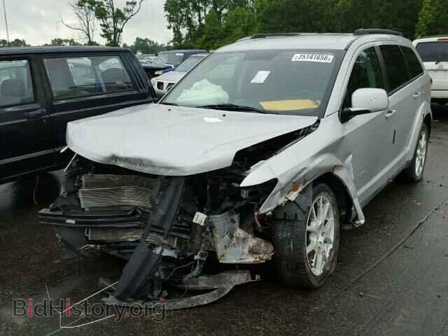 2012 DODGE JOURNEY - VIN: 3C4PDDBG3CT154391 - Фото 2