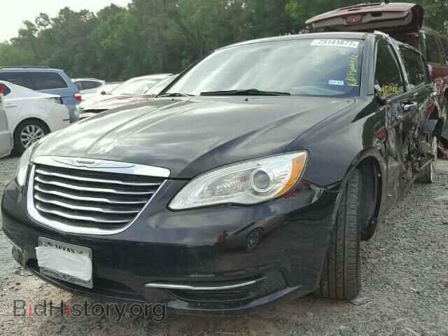 2013 CHRYSLER 200 - VIN: 1C3CCBBB7DN602390 - Фото 2