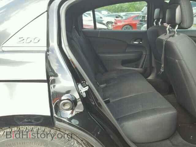 2013 CHRYSLER 200 - VIN: 1C3CCBBB7DN602390 - Фото 6