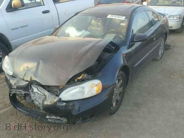 2002 CHRYSLER SEBRING - VIN: 4C3AG52H92E009241 - Фото 2