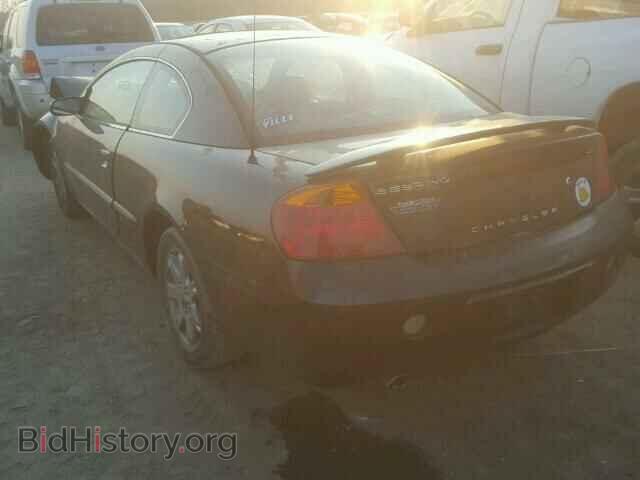 2002 CHRYSLER SEBRING - VIN: 4C3AG52H92E009241 - Фото 3